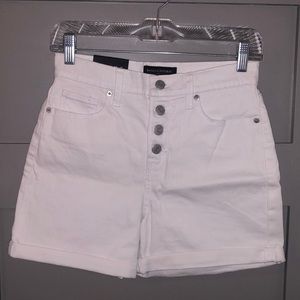 Banana Republic White Denim Shorts
